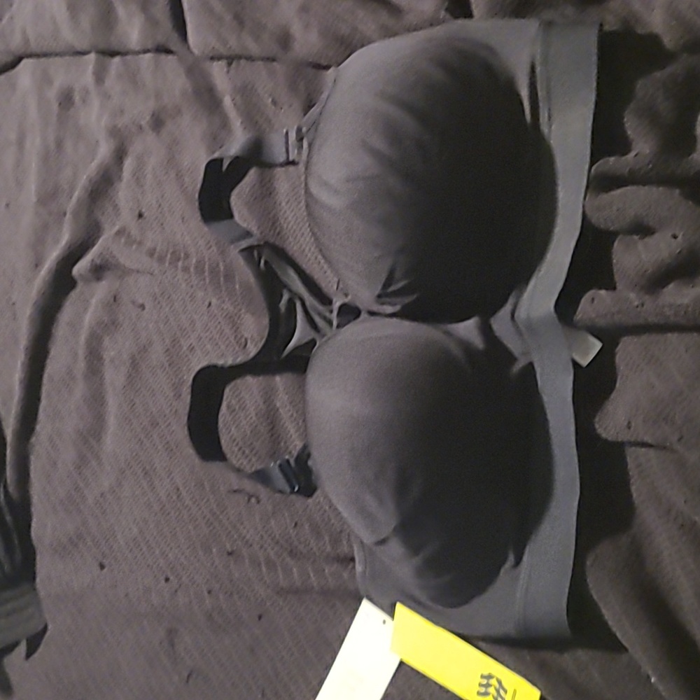 All In Motion 3x razor back sports bra new